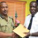 POLICE SERVICE MAKES HOLIDAY DONATION TO SALVATION ARMY