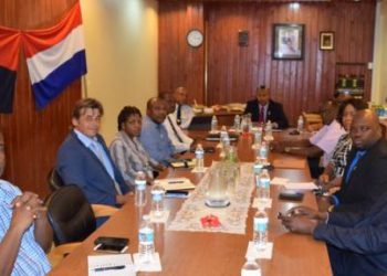 NEIGHBOURING POLICE SERVICES MEET WITH COMMON OBJECTIVE; INCREASE COLLABORATION IN FIGHT AGAINST CRIME