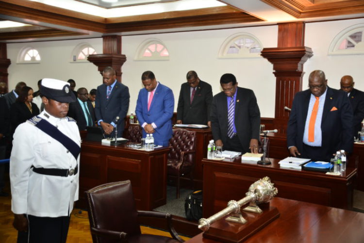 ZIZ’s Rebroadcast schedule of 2017 Budget Debate presentations