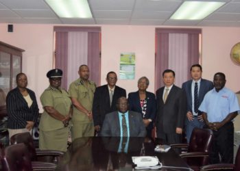 ST. KITTS AND NEVIS SIGNS AGREEMENT FOR SUPPLY OF CCTV EQUIPMENT WITH VIVOTEK