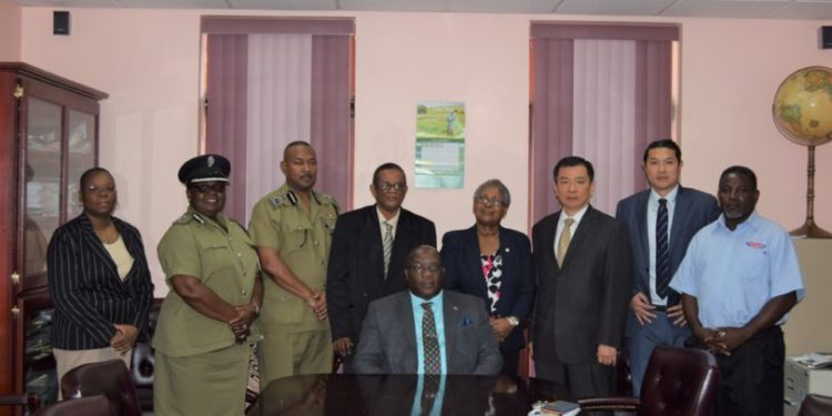 ST. KITTS AND NEVIS SIGNS AGREEMENT FOR SUPPLY OF CCTV EQUIPMENT WITH VIVOTEK