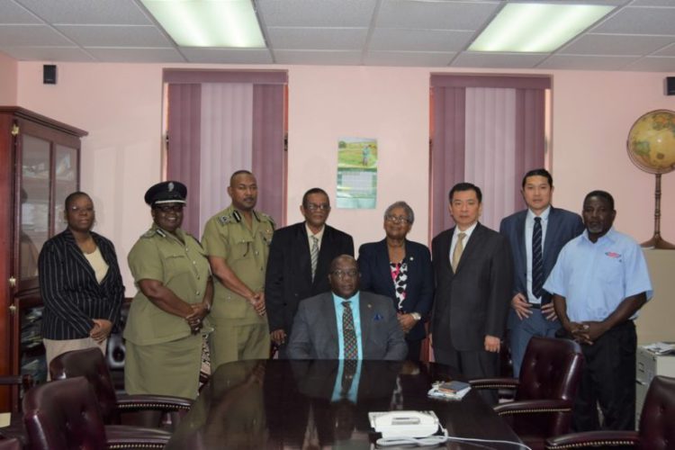 ST. KITTS AND NEVIS SIGNS AGREEMENT FOR SUPPLY OF CCTV EQUIPMENT WITH VIVOTEK