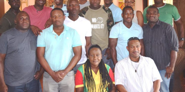RSS SECURITY OFFICERS TREATED TO DAY AFTER J’OUVERT LUNCH WITH HONORARY CONSUL OF GRENADA
