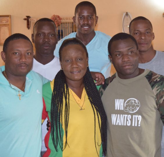 RSS SECURITY OFFICERS TREATED TO DAY AFTER J’OUVERT LUNCH WITH HONORARY CONSUL OF GRENADA