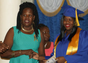 SANDY POINT CHARLES E MILLS SECONDARY SCHOOL CELEBRATES ITS JUBILEE  YEAR AT COMMENCEMENT CEREMONY