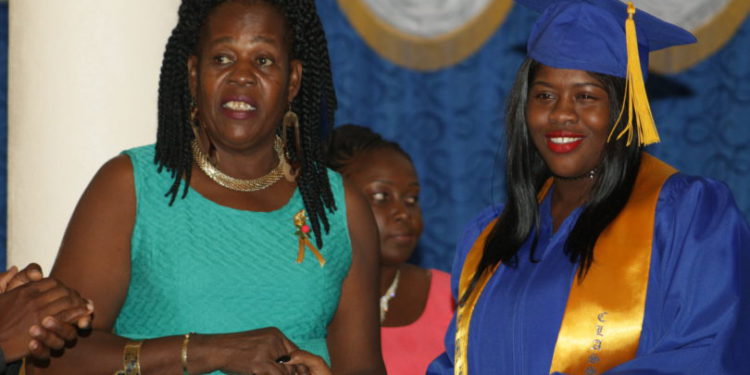 SANDY POINT CHARLES E MILLS SECONDARY SCHOOL CELEBRATES ITS JUBILEE  YEAR AT COMMENCEMENT CEREMONY