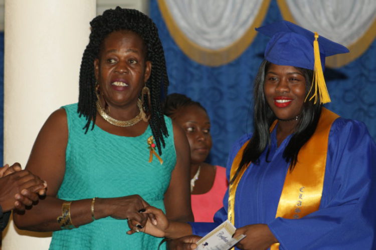 SANDY POINT CHARLES E MILLS SECONDARY SCHOOL CELEBRATES ITS JUBILEE  YEAR AT COMMENCEMENT CEREMONY