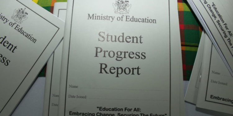 Presentation of National Progress Report Booklet
