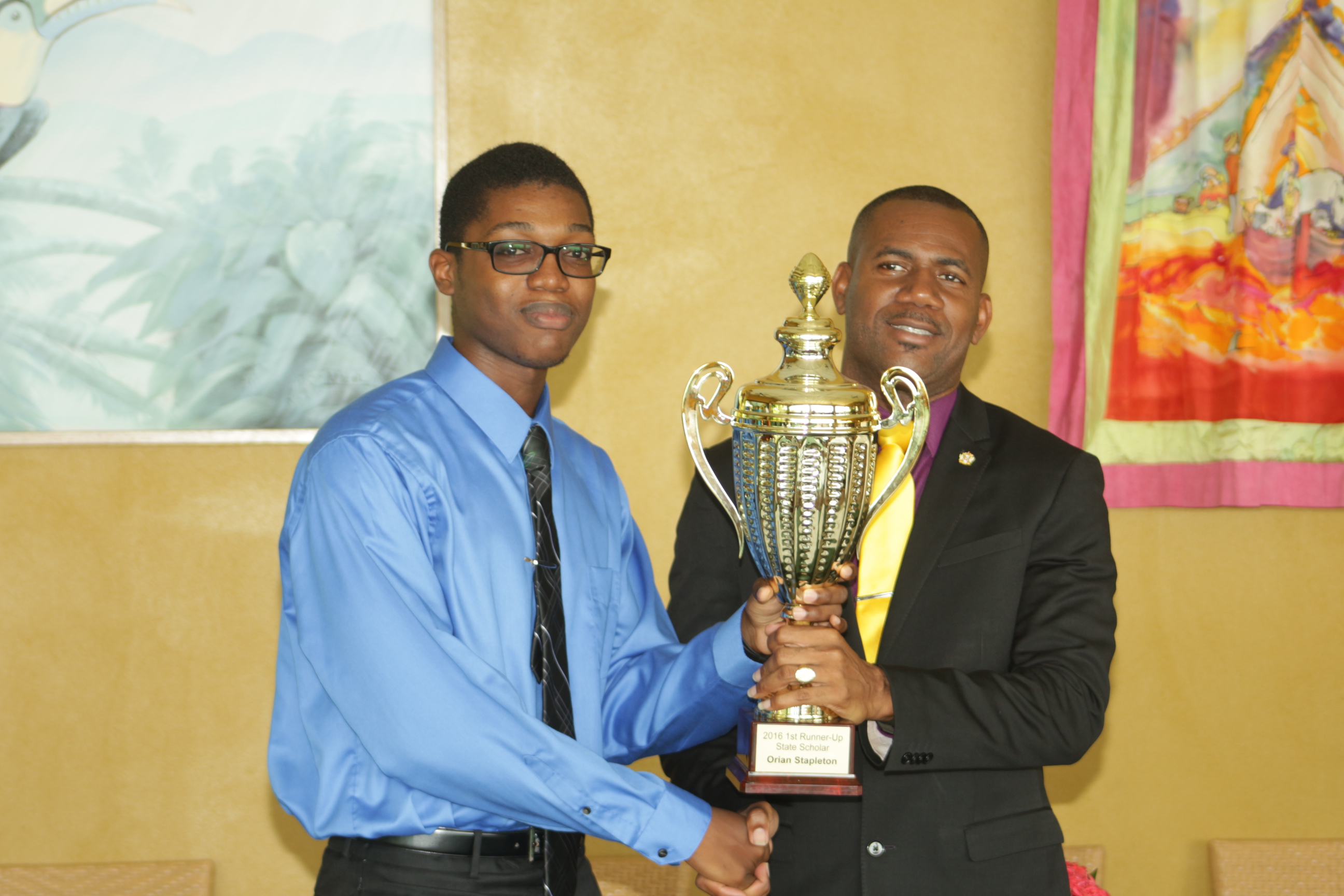 State Scholars Give Peers Advice