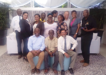 Christophe Harbour hosts local news media for lunch