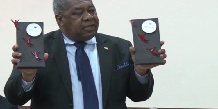 ST. KITTS AND NEVIS AWARDED TWICE FOR OUTSTANDING IMPROVEMENTS IN ICT DEVELOPMENT