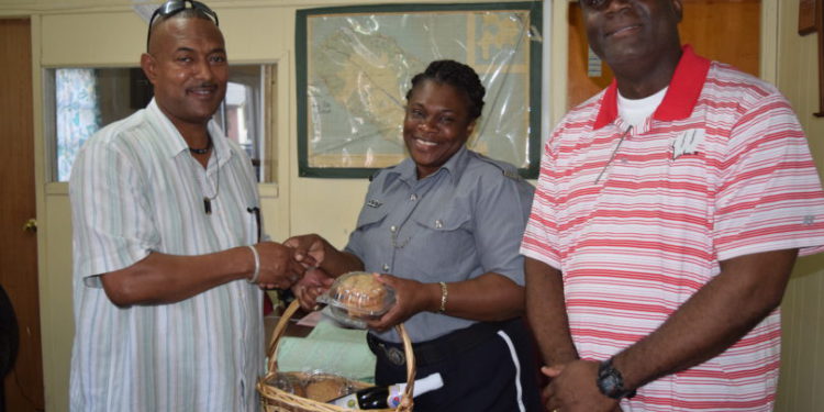 OPERATION “CHRISTMAS CHEER” EXECUTED WITH COOKIES AND APPLE CIDER