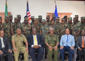 GRADUATES OF RSS SECTION LEADERS COURSE GETS EARLY CHANCE TO HONE NEWLY ACQUIRED LEADERSHIP SKILLS