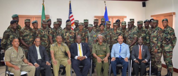 GRADUATES OF RSS SECTION LEADERS COURSE GETS EARLY CHANCE TO HONE NEWLY ACQUIRED LEADERSHIP SKILLS