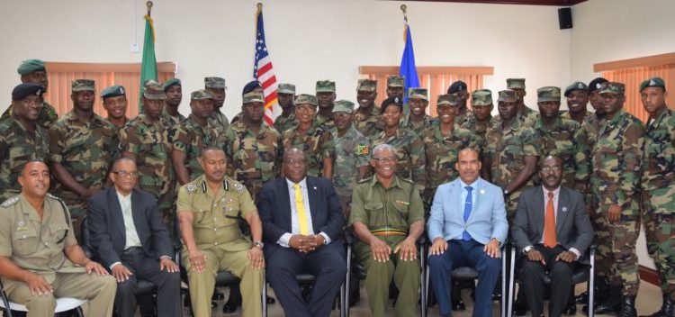 GRADUATES OF RSS SECTION LEADERS COURSE GETS EARLY CHANCE TO HONE NEWLY ACQUIRED LEADERSHIP SKILLS