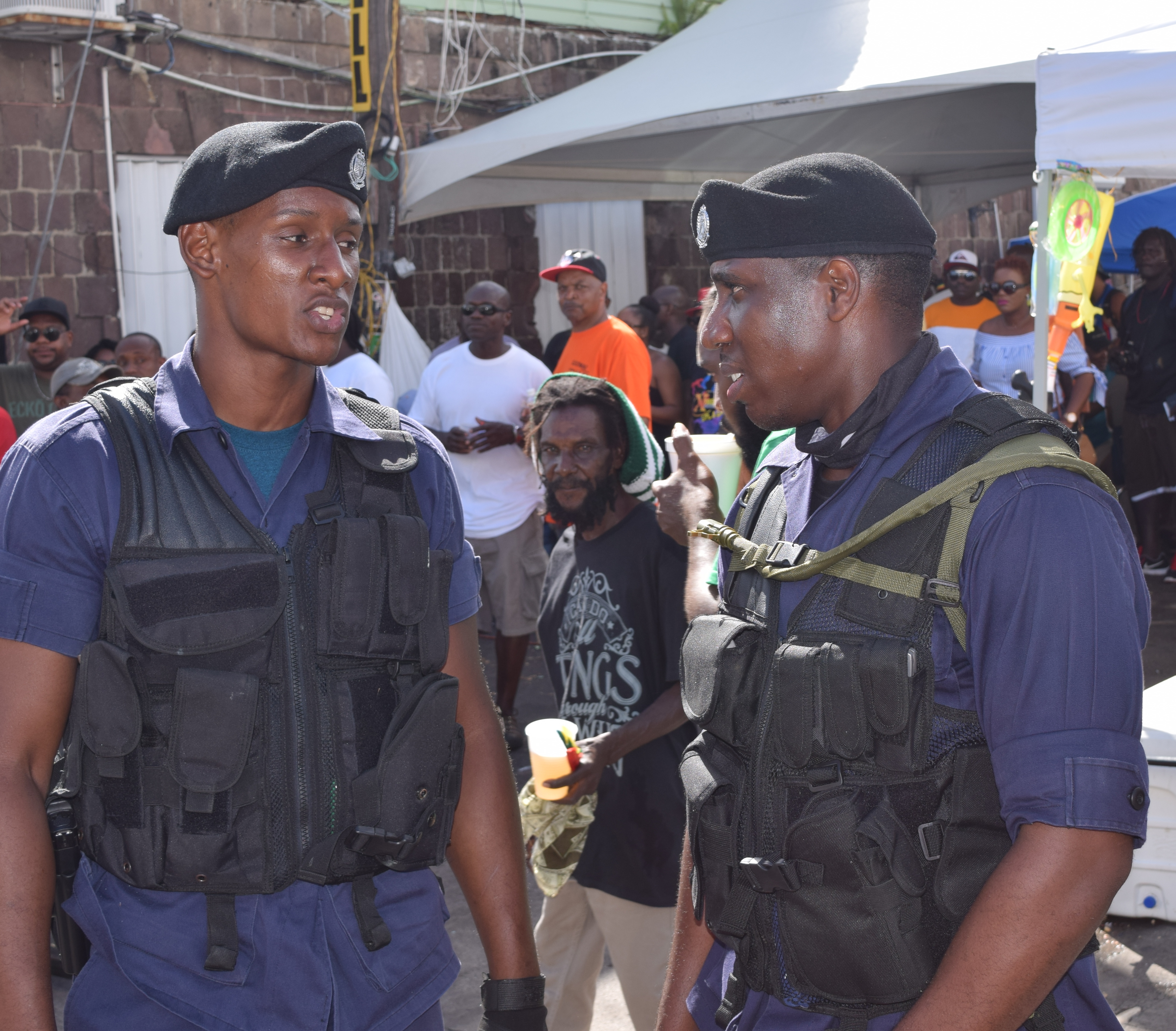 STRONG SECURITY PRESENCE AND AUDIENCE COOPERATION CONTRIBUTED TO INCIDENT FREE “COOLER FETE” AND “J’OUVERT”