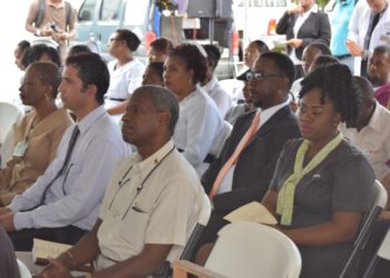 MINISTER OF STATE PHIPPS ENCOURAGES “TOP UP” OF PREVENTATIVE HEALTH AT OPENING OF CANCER UNIT