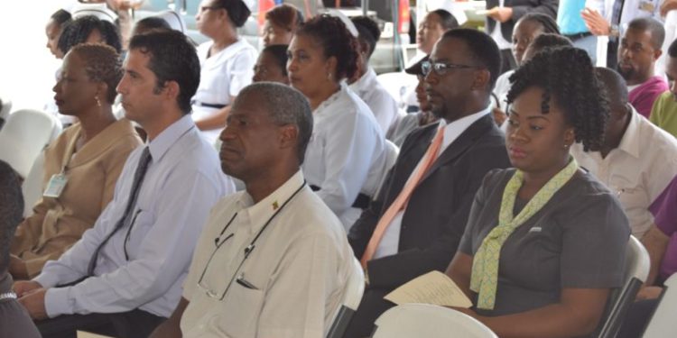 MINISTER OF STATE PHIPPS ENCOURAGES “TOP UP” OF PREVENTATIVE HEALTH AT OPENING OF CANCER UNIT