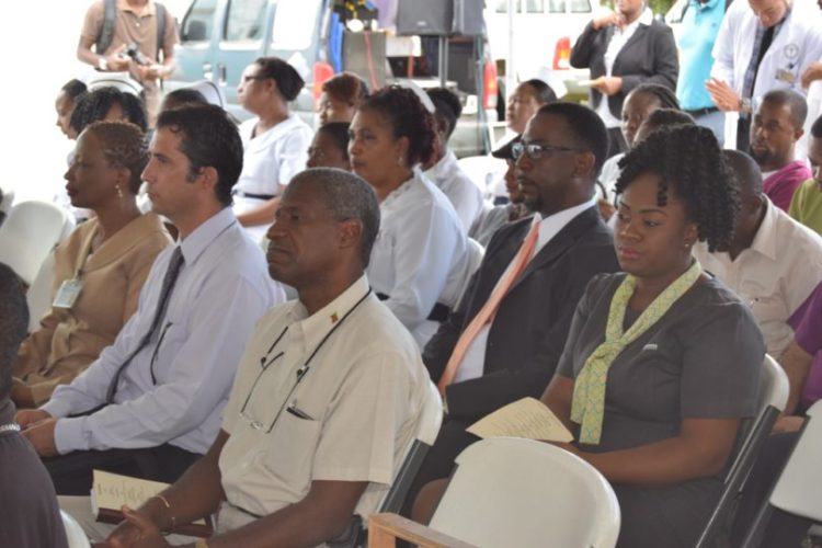 MINISTER OF STATE PHIPPS ENCOURAGES “TOP UP” OF PREVENTATIVE HEALTH AT OPENING OF CANCER UNIT