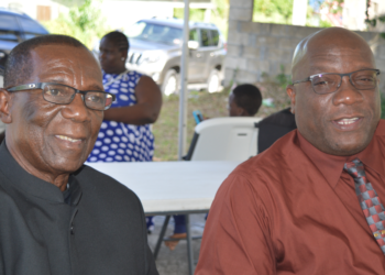 PRIME MINISTER HARRIS, BELOVED LEADER, INCLUDES CONSTITUENTS IN HIS BIRTHDAY CELEBRATIONS AGAIN