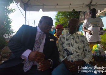 STILL GOING STRONG AT 101, DEPUSOIR IS CONGRATULATED BY GOVERNMENT ON BIRTHDAY