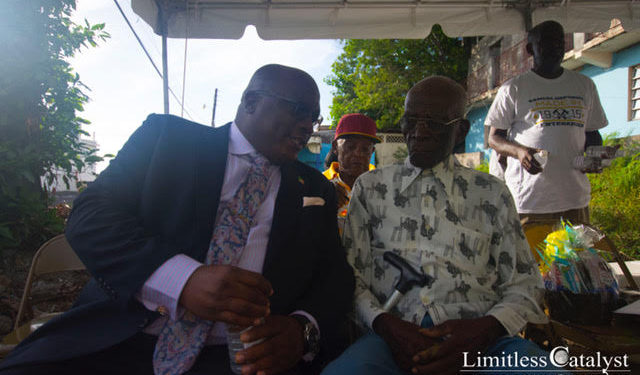 STILL GOING STRONG AT 101, DEPUSOIR IS CONGRATULATED BY GOVERNMENT ON BIRTHDAY