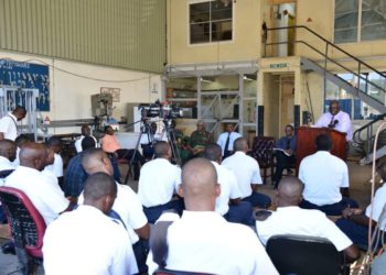 CAPITAL PROJECTS FOR 2017 INCLUDE IMPROVED ACCOMMODATION FOR SECURITY FORCES