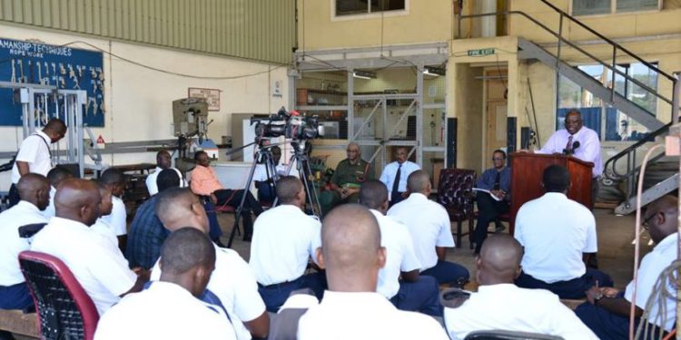 CAPITAL PROJECTS FOR 2017 INCLUDE IMPROVED ACCOMMODATION FOR SECURITY FORCES