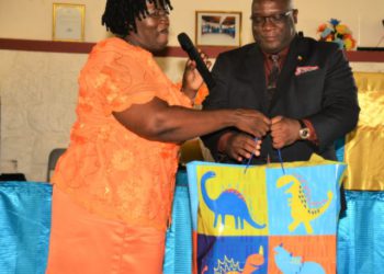 PRIME MINISTER HARRIS SHOWERED WITH LOVE ON HIS BIRTHDAY