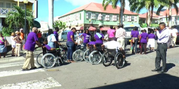 INTERNATIONAL DAY OF PERSONS WITH DISABILITIES IN ST. KITTS AND NEVIS FOCUSES ON EMPOWERMENT AND QUALITY OF LIFE