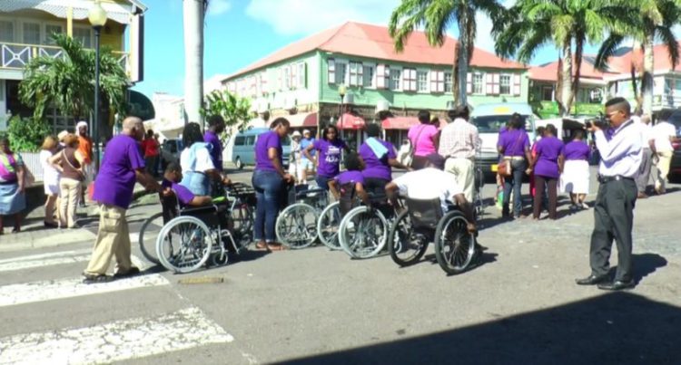 INTERNATIONAL DAY OF PERSONS WITH DISABILITIES IN ST. KITTS AND NEVIS FOCUSES ON EMPOWERMENT AND QUALITY OF LIFE