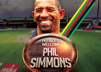 PHIL SIMMONS APPOINTED HEAD COACH OF ST KITTS & NEVIS PATRIOTS