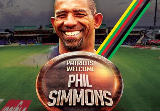 PHIL SIMMONS APPOINTED HEAD COACH OF ST KITTS & NEVIS PATRIOTS