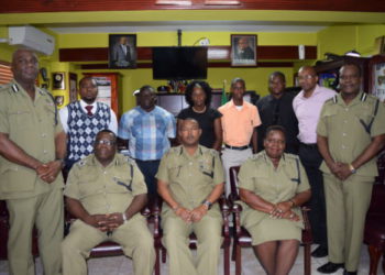 “TO MAKE A DIFFERENCE,”  IS DRIVING REASON TO SERVE SAYS FIVE NEW POLICE ENLISTEES