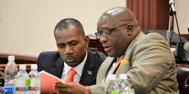 PRIME MINISTER HARRIS SLAMS OPPOSITION FOR EMPTY RHETORIC AND LACK OF PREPAREDNESS ON 2017 BUDGET