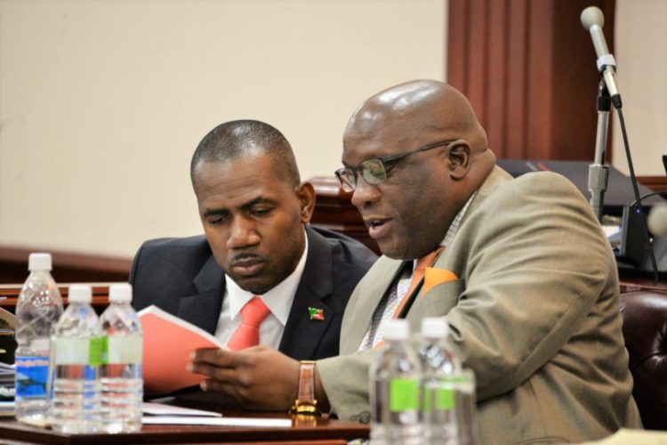 PRIME MINISTER HARRIS SLAMS OPPOSITION FOR EMPTY RHETORIC AND LACK OF PREPAREDNESS ON 2017 BUDGET