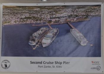 SECOND CRUISE PIER WILL ACCOMMODATE LARGER CRUISE SHIPS