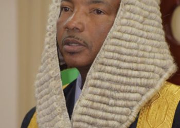 SPEAKER AFFIRMS THAT SENATOR CARTY LAUGHED AT HIM, DESPITE CARTY’S DENIAL