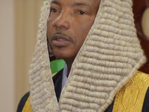 SPEAKER AFFIRMS THAT SENATOR CARTY LAUGHED AT HIM, DESPITE CARTY’S DENIAL