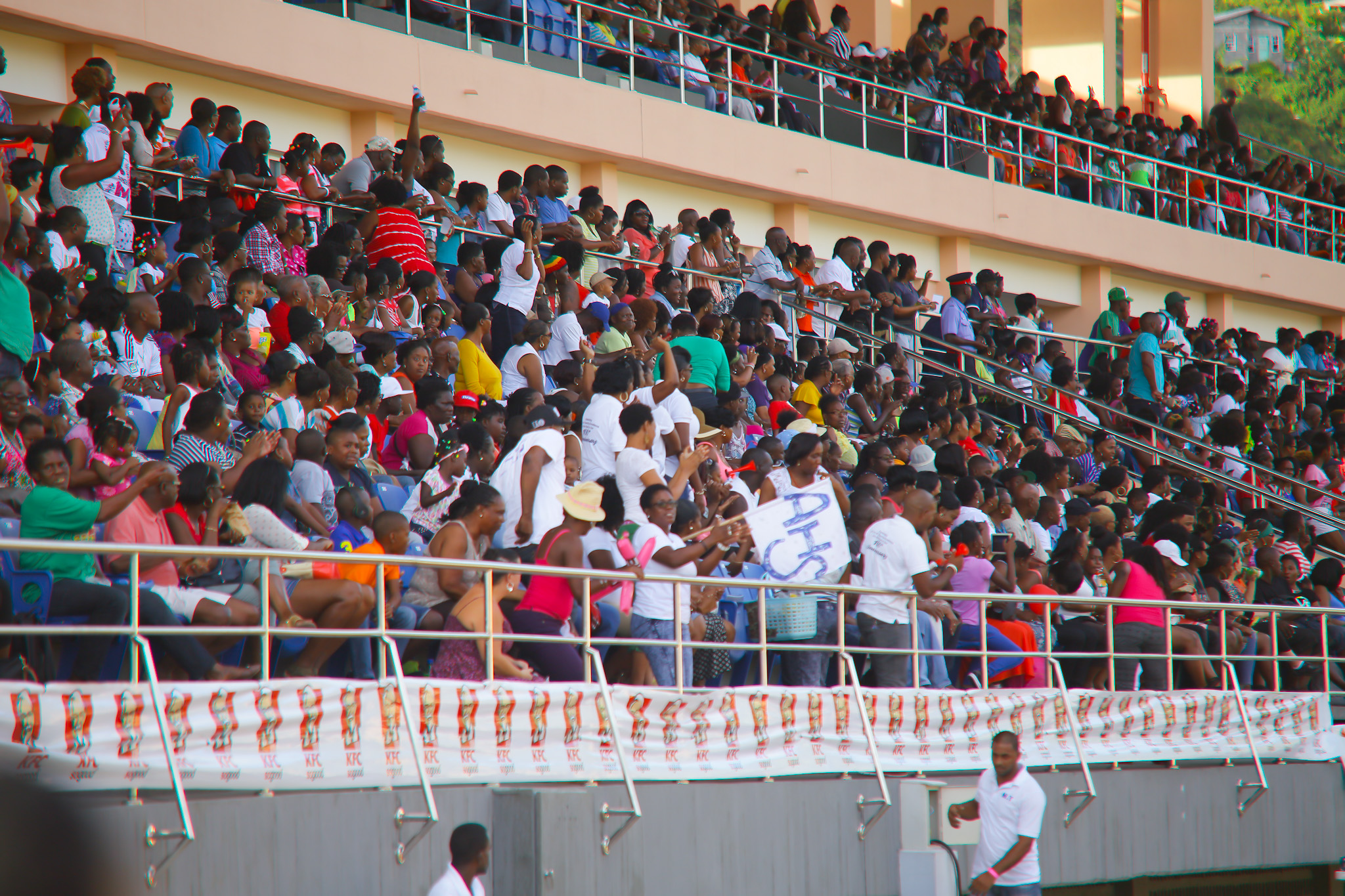 GRENADA to host major athletic events in 2017