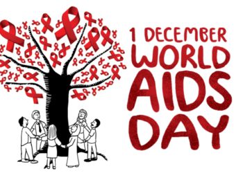 WEAR RED AND RAISE YOUR HANDS FOR HIV PREVENTION