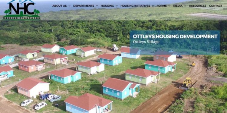 NHC LAUNCHES NEW WEBSITE, www.nhc.kn