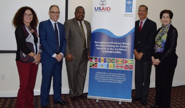 REGIONAL WORKSHOP ON CITIZEN SECURITY IN THE CARIBBEAN CONVENES IN ST. KITTS