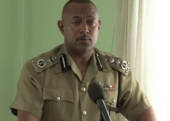 COMMISSIONER QUEELEY ENCOURAGES OFFICERS TO RECOMMIT TO THE FORCE’S CORE VALUES