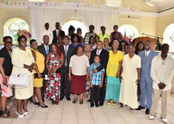 MINISTER HAMILTON RECEIVES HIGH PRAISE AT DINNER TO MARK HIS 7TH ANNIVERSARY AS A PARLIAMENTARY REPRESENTATIVE