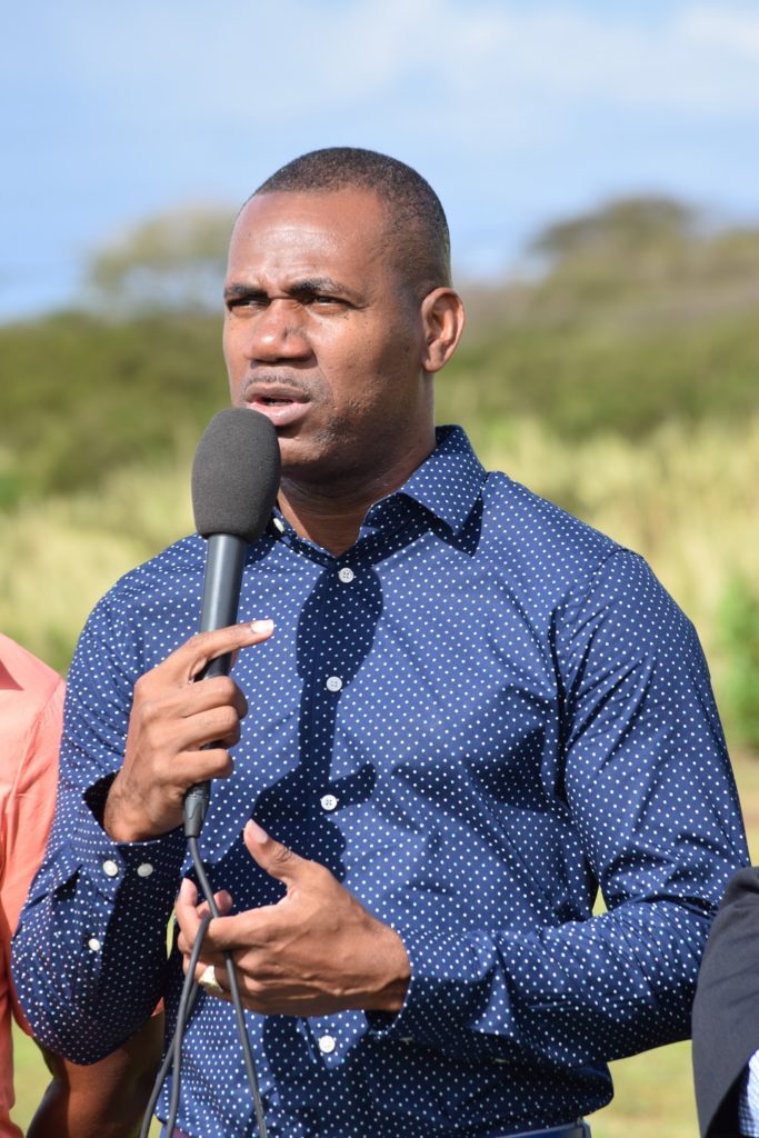 TEAM UNITY GOVERNMENT DELIVERING FOR WEST BASSETERRE, AS THE UPGRADES TO BOYD’S PLAYING FIELD NEAR COMPLETION