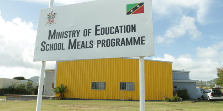 A NEW LOOK FOR THE SCHOOL MEALS DEPARTMENT