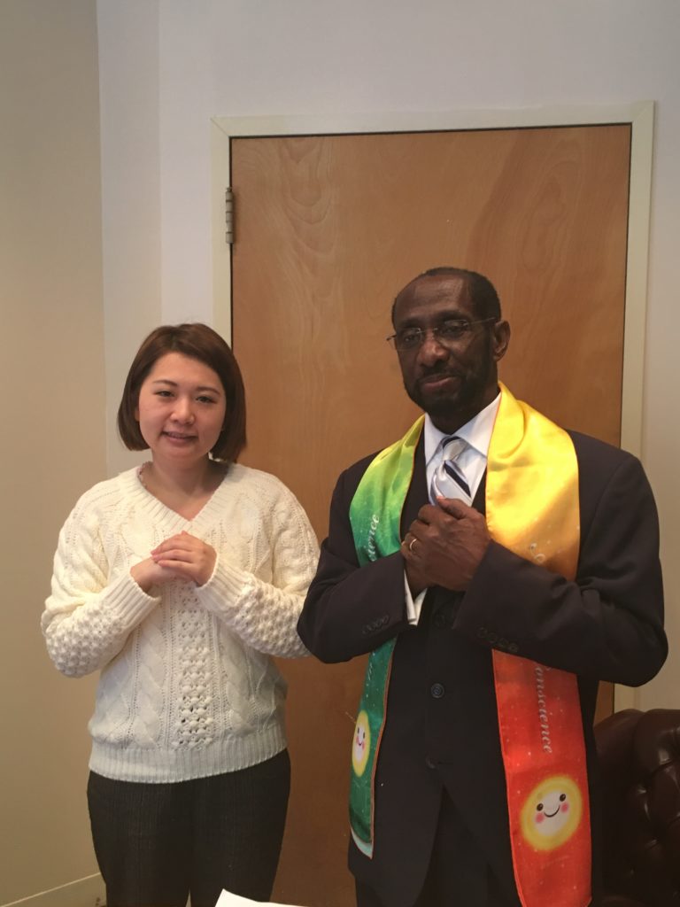 Ambassador Condor Meets with Officials of FOWPAL – Federation of World Peace and Love