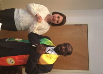 Ambassador Condor Meets with Officials of FOWPAL – Federation of World Peace and Love