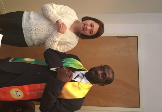 Ambassador Condor Meets with Officials of FOWPAL – Federation of World Peace and Love
